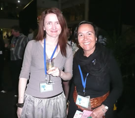 Genevieve Robey and Jane Milburn